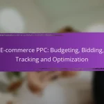 E-commerce PPC: Budgeting, Bidding, Tracking and Optimization