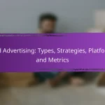 Paid Advertising: Types, Strategies, Platforms and Metrics